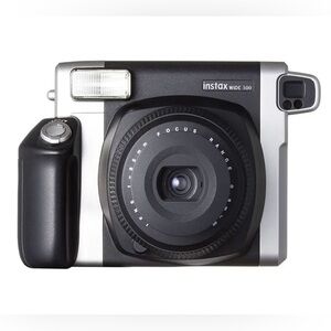 INSTAX  Wide 300 Camera - Black & Silver